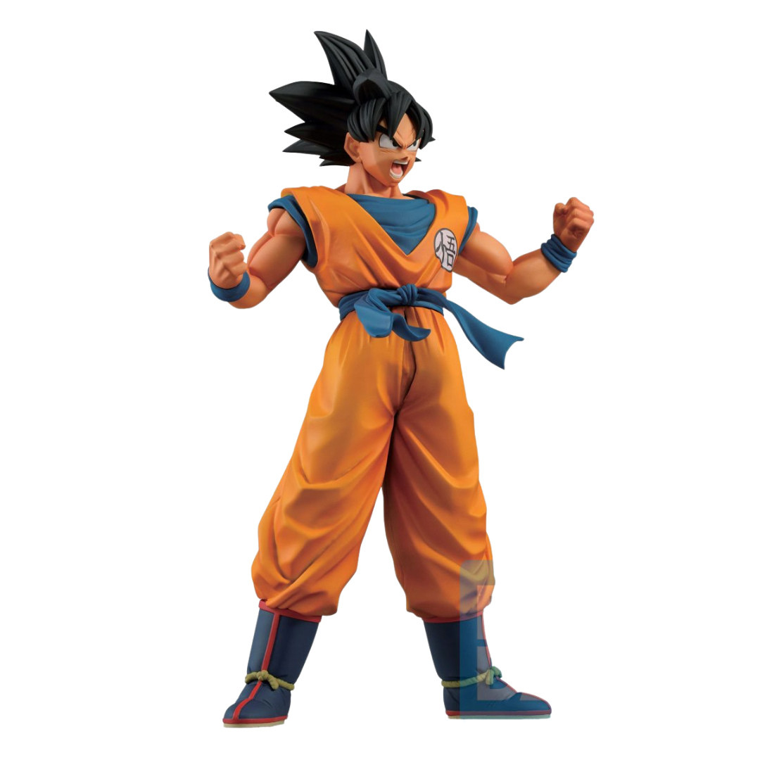 Dragon Ball Super Son Goku Super Hero Ichiban Statue | Hoover House
