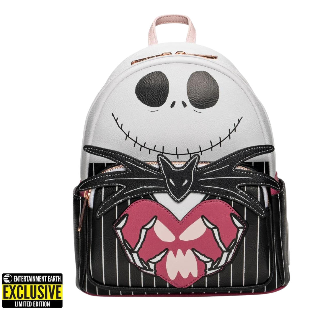 Loungefly - The Nightmare Before Christmas jack Skellington Valo-ween ...